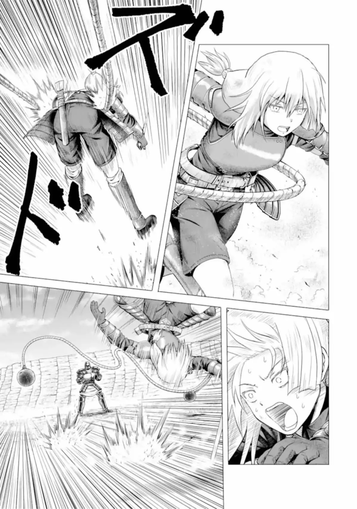 The Knight of White Thunder Chapter 1.1 page 58 - Chapter 1.1