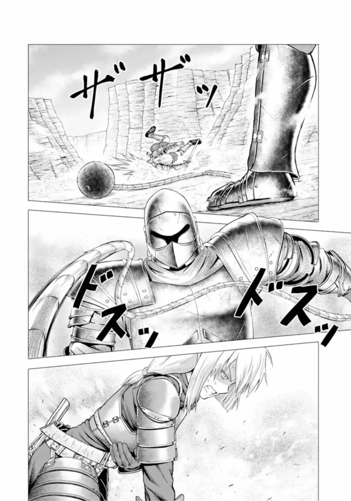 The Knight of White Thunder Chapter 1.1 page 59 - Chapter 1.1