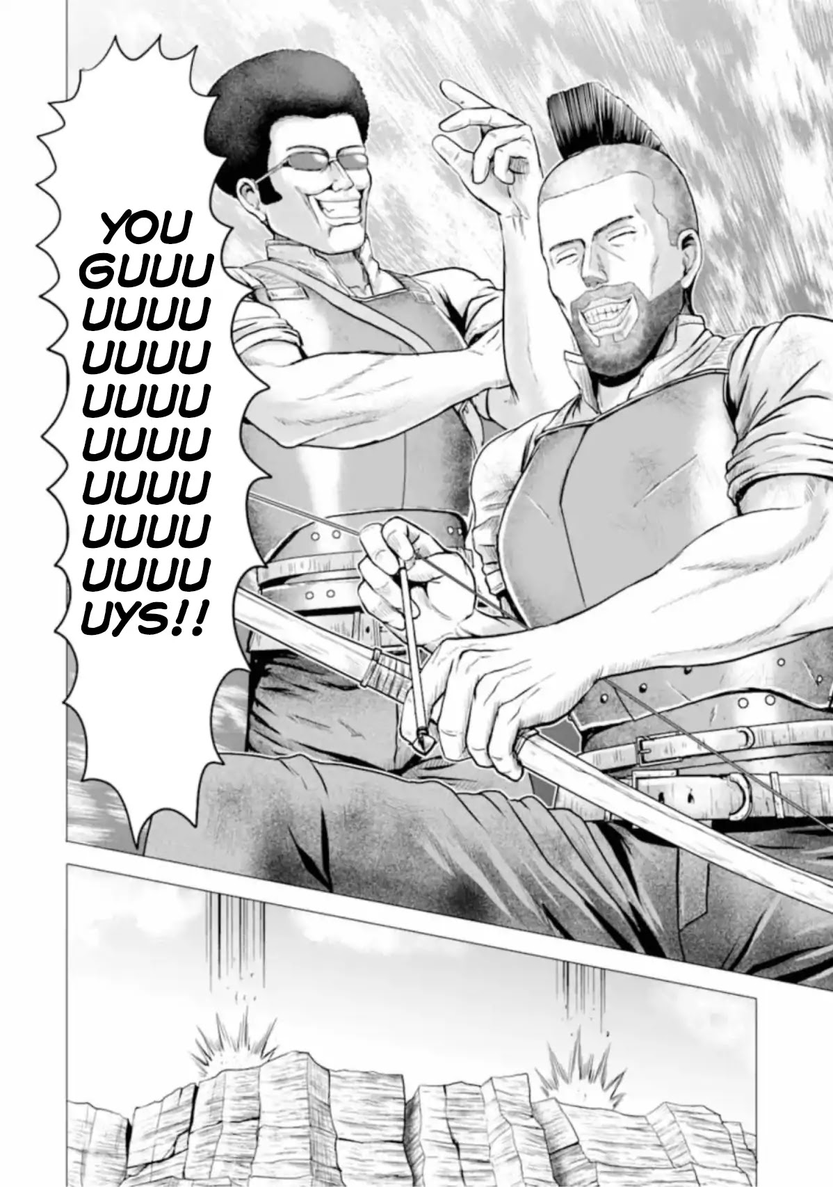 The Knight of White Thunder Chapter 1.1 page 61 - Chapter 1.1