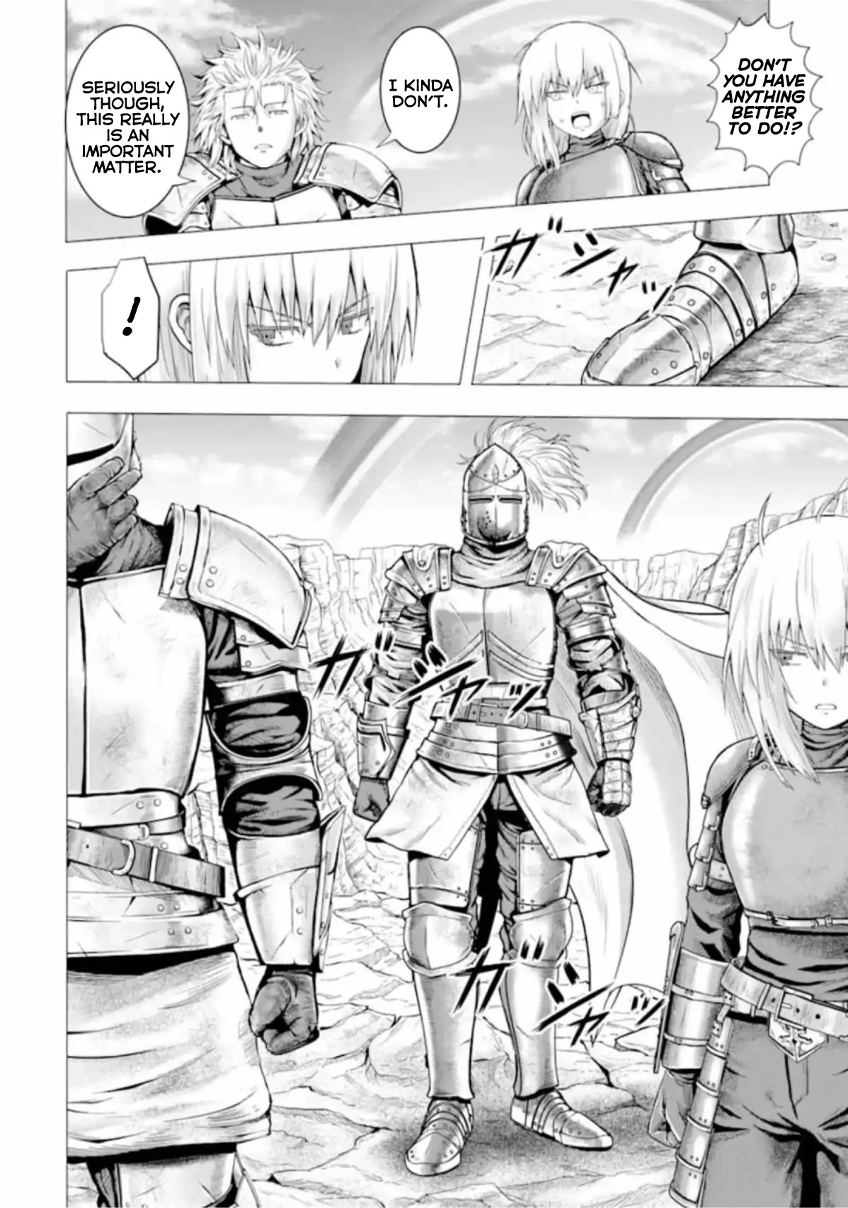 The Knight of White Thunder Chapter 1.1 page 7 - Chapter 1.1