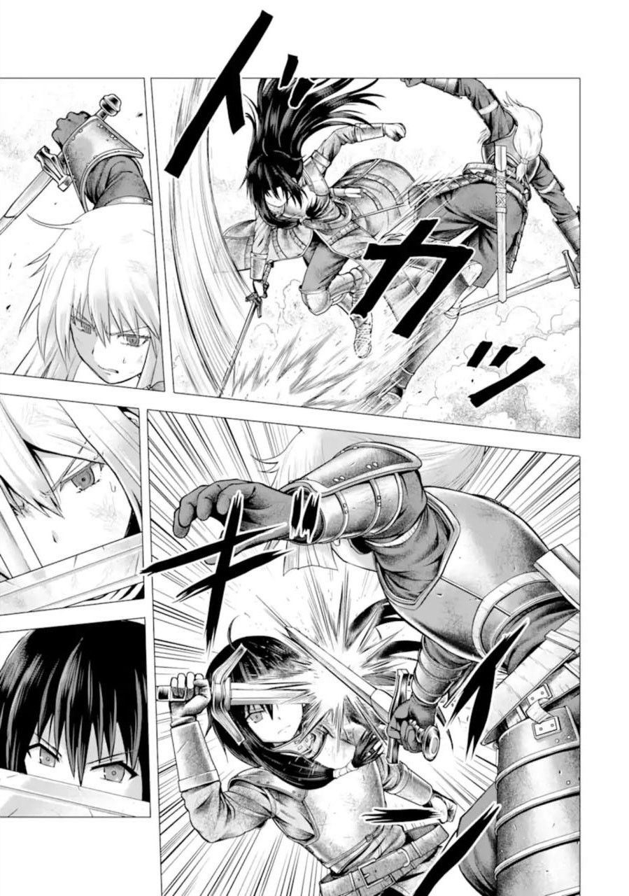 The Knight of White Thunder Chapter 1.2 page 10 - Chapter 1.2