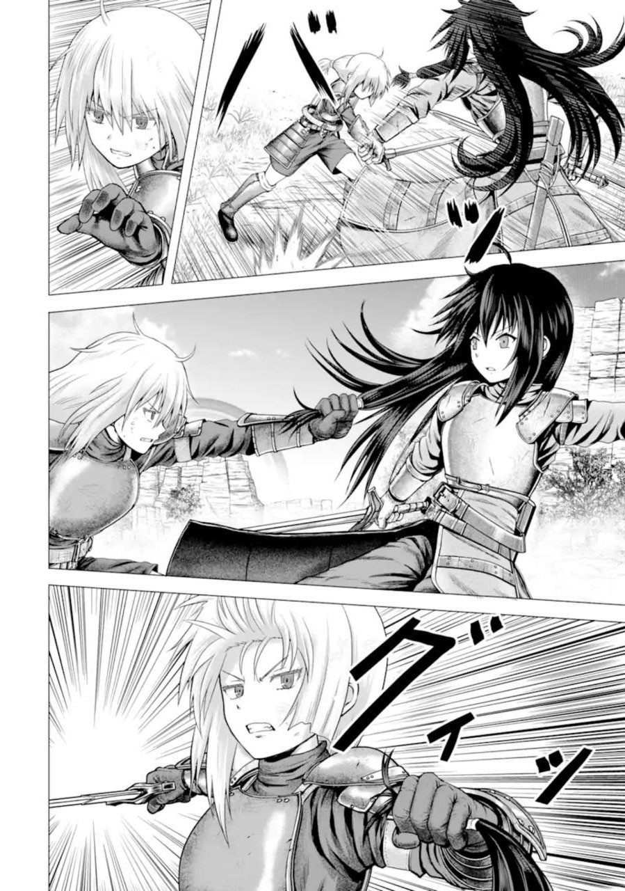 The Knight of White Thunder Chapter 1.2 page 11 - Chapter 1.2