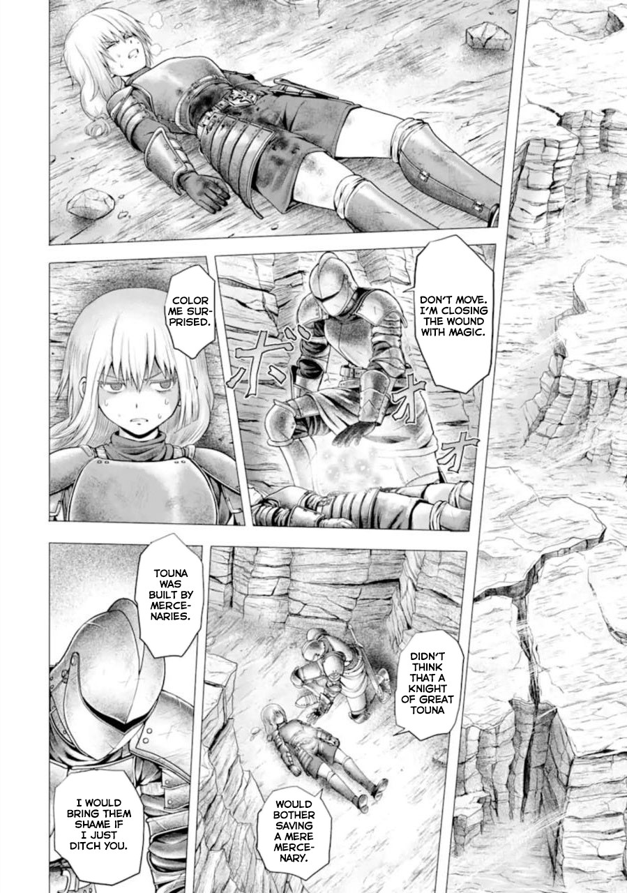 The Knight of White Thunder Chapter 1.2 page 17 - Chapter 1.2