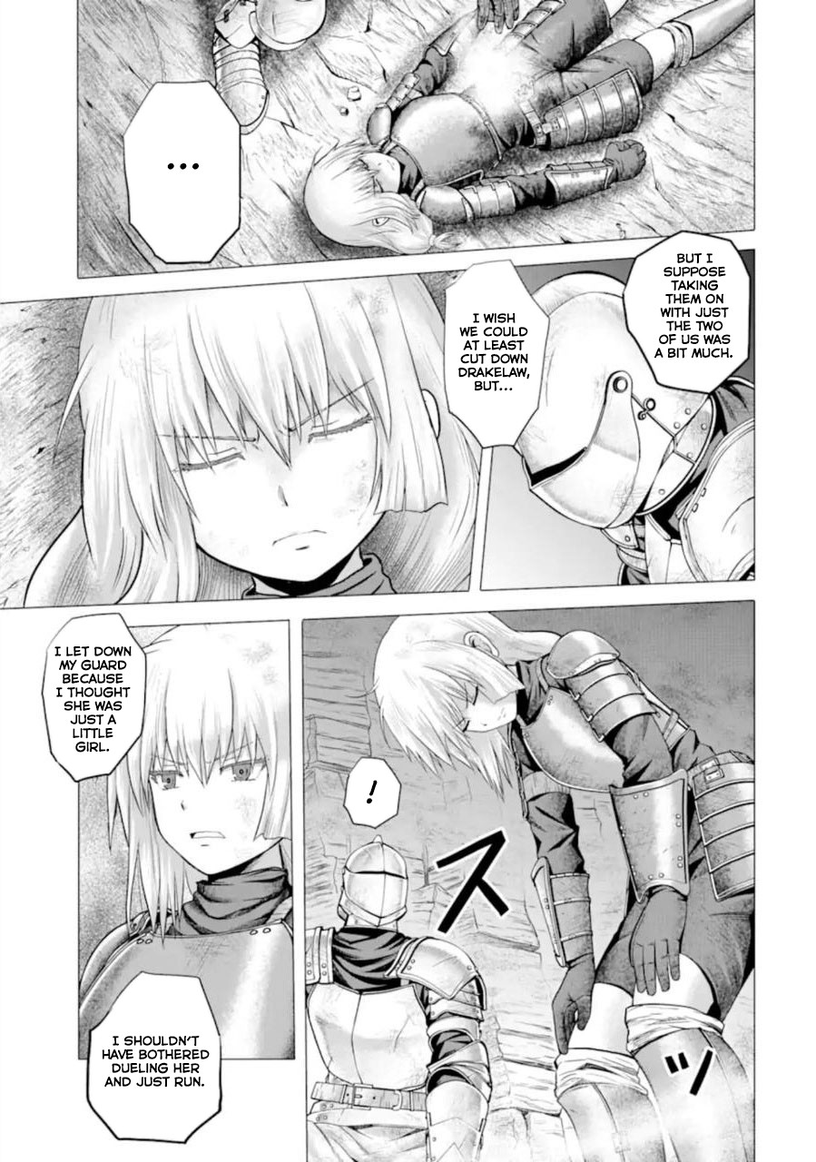 The Knight of White Thunder Chapter 1.2 page 18 - Chapter 1.2