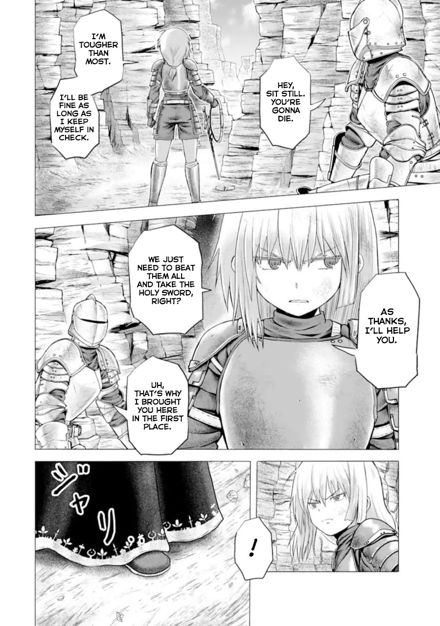 The Knight of White Thunder Chapter 1.2 page 19 - Chapter 1.2