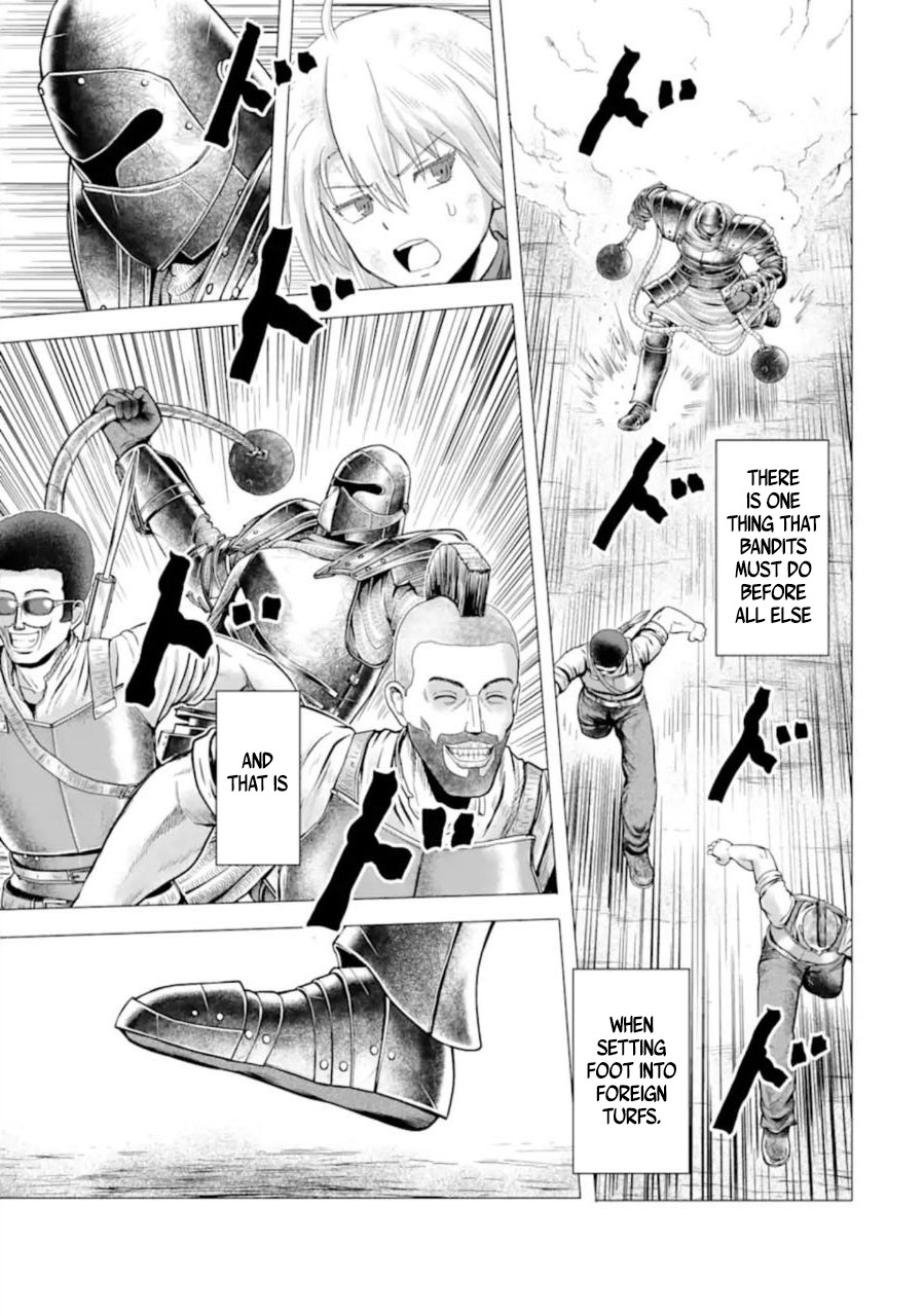 The Knight of White Thunder Chapter 1.2 page 2 - Chapter 1.2
