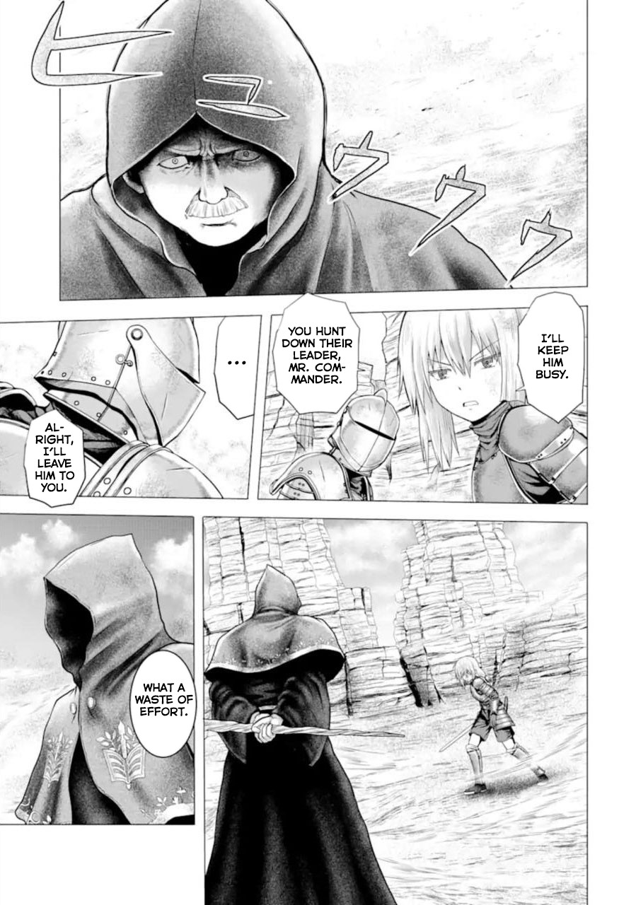 The Knight of White Thunder Chapter 1.2 page 20 - Chapter 1.2