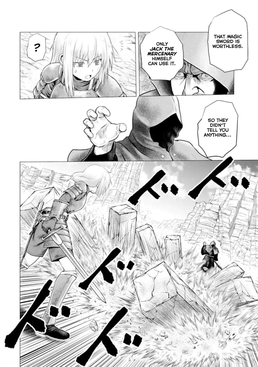 The Knight of White Thunder Chapter 1.2 page 21 - Chapter 1.2