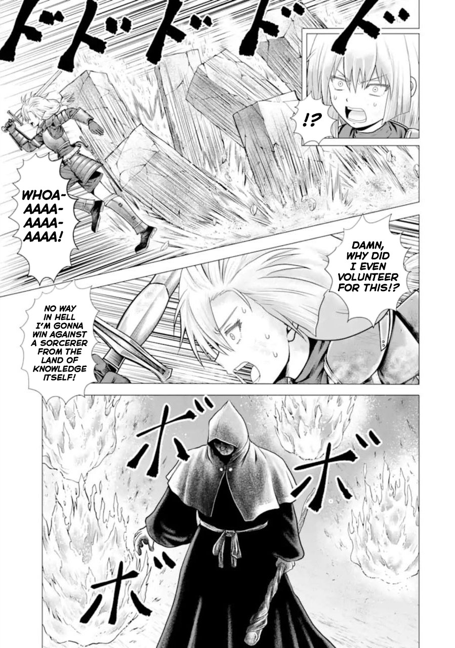 The Knight of White Thunder Chapter 1.2 page 22 - Chapter 1.2
