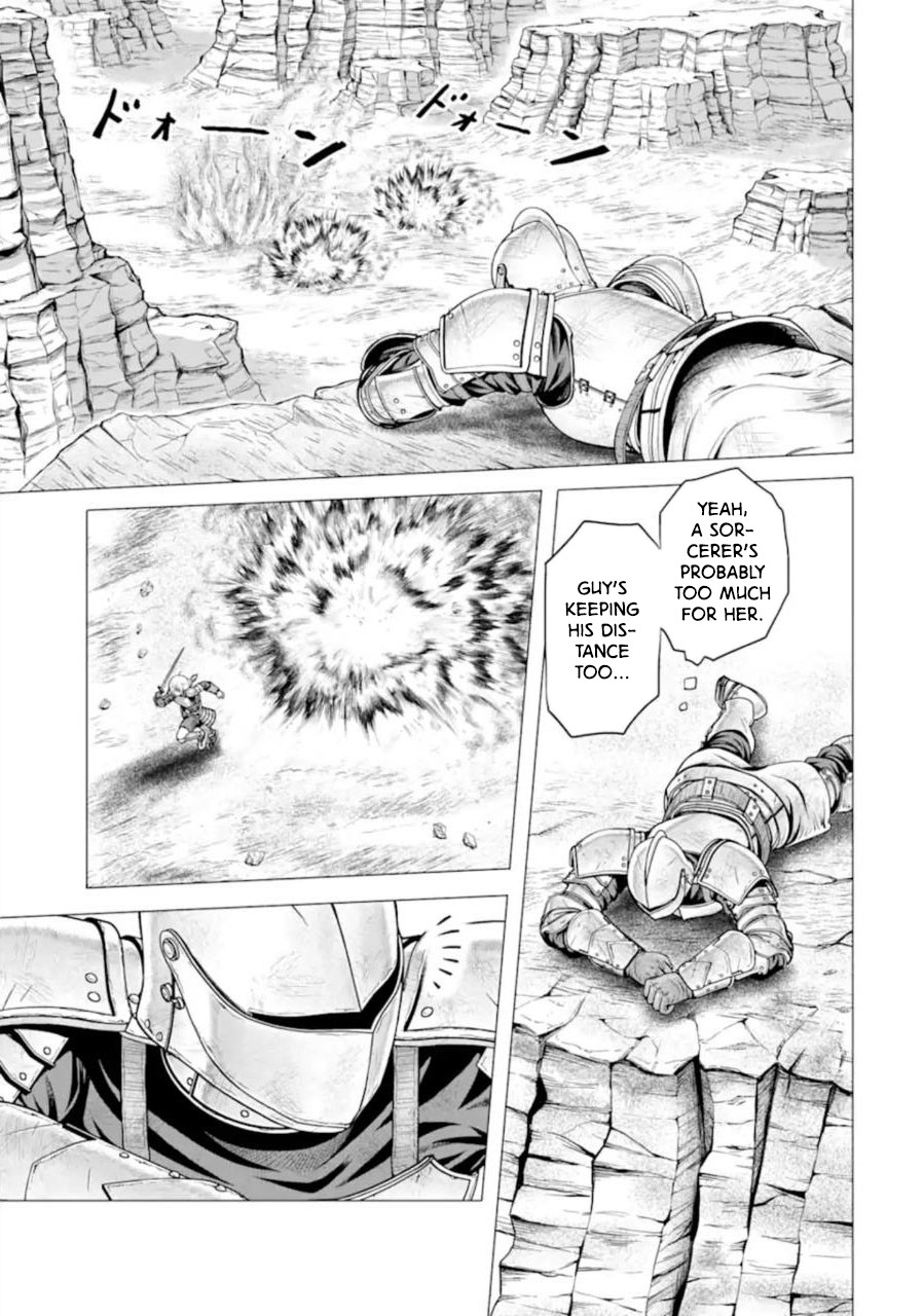 The Knight of White Thunder Chapter 1.2 page 24 - Chapter 1.2