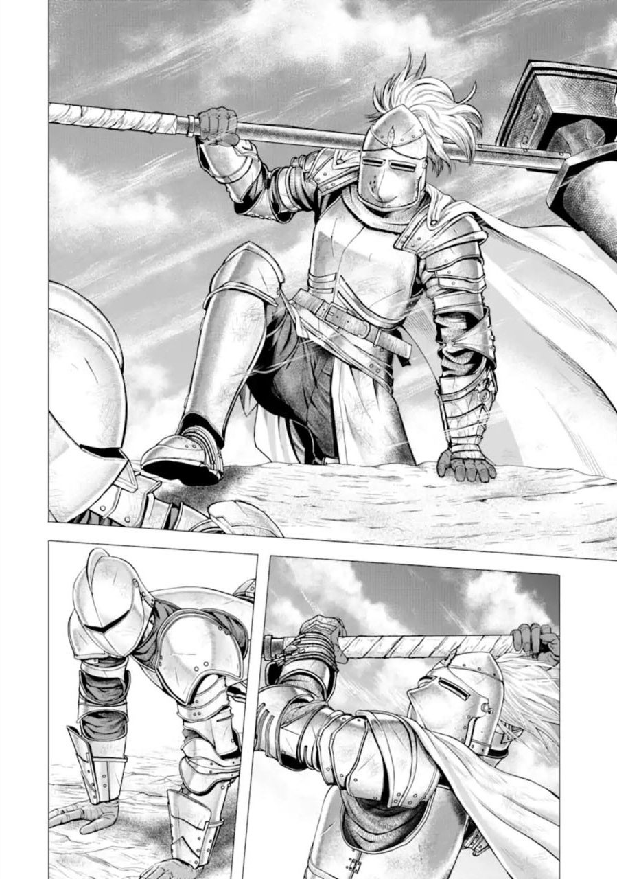 The Knight of White Thunder Chapter 1.2 page 25 - Chapter 1.2