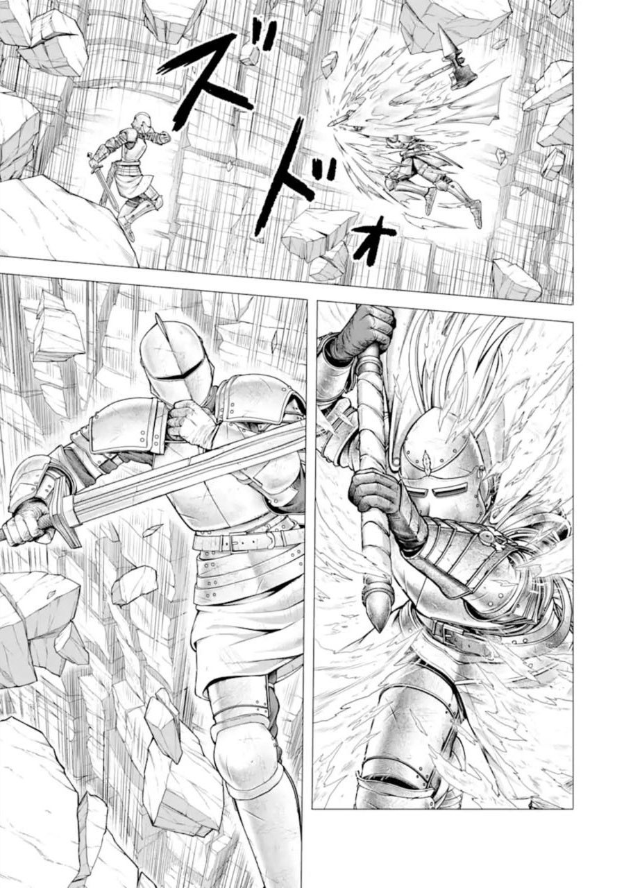 The Knight of White Thunder Chapter 1.2 page 28 - Chapter 1.2