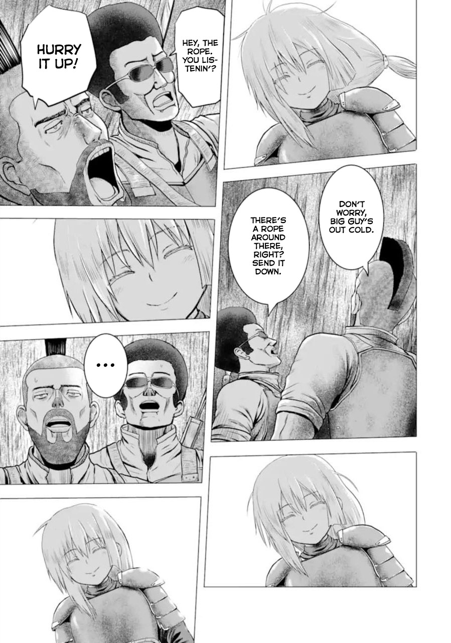 The Knight of White Thunder Chapter 1.2 page 6 - Chapter 1.2