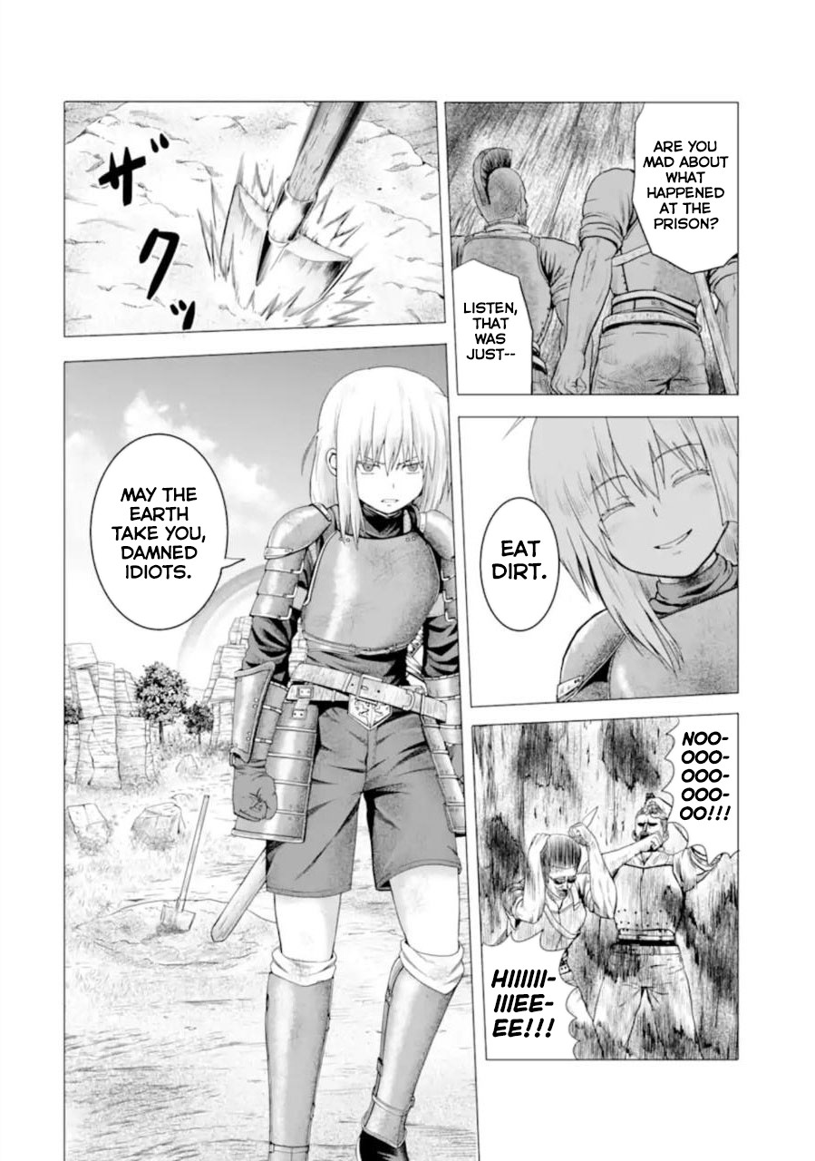 The Knight of White Thunder Chapter 1.2 page 7 - Chapter 1.2