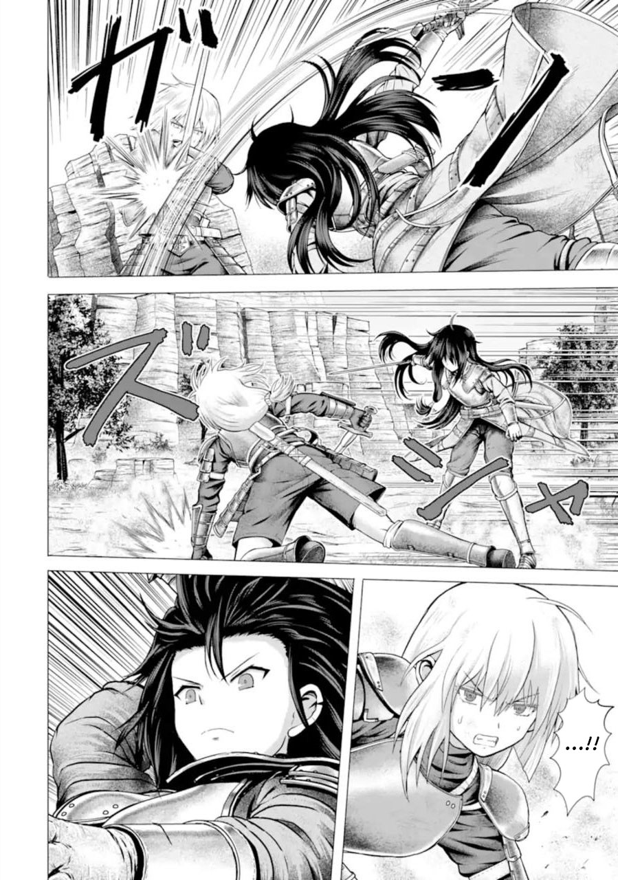 The Knight of White Thunder Chapter 1.2 page 9 - Chapter 1.2