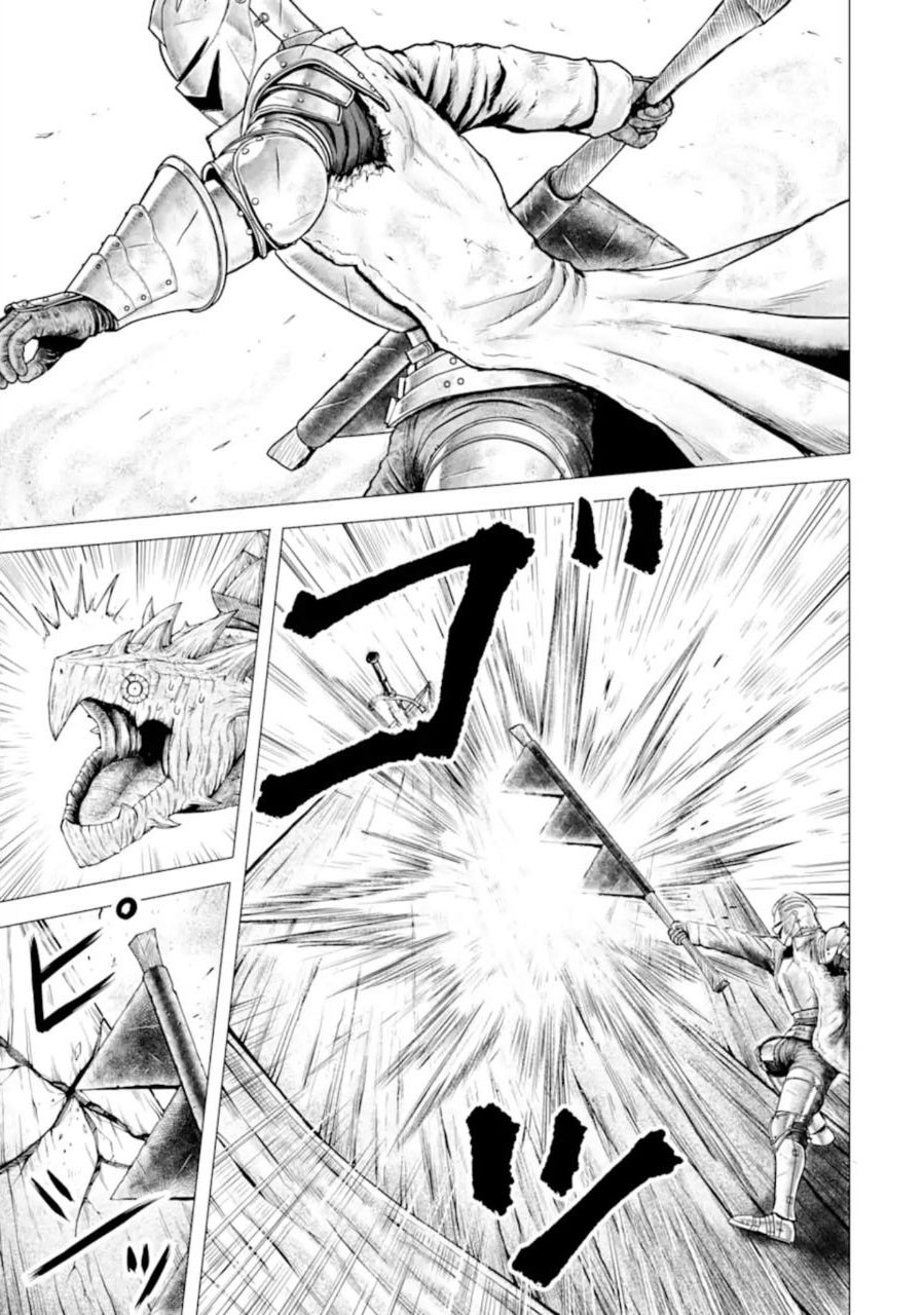 The Knight of White Thunder Chapter 1.3 page 11 - Chapter 1.3