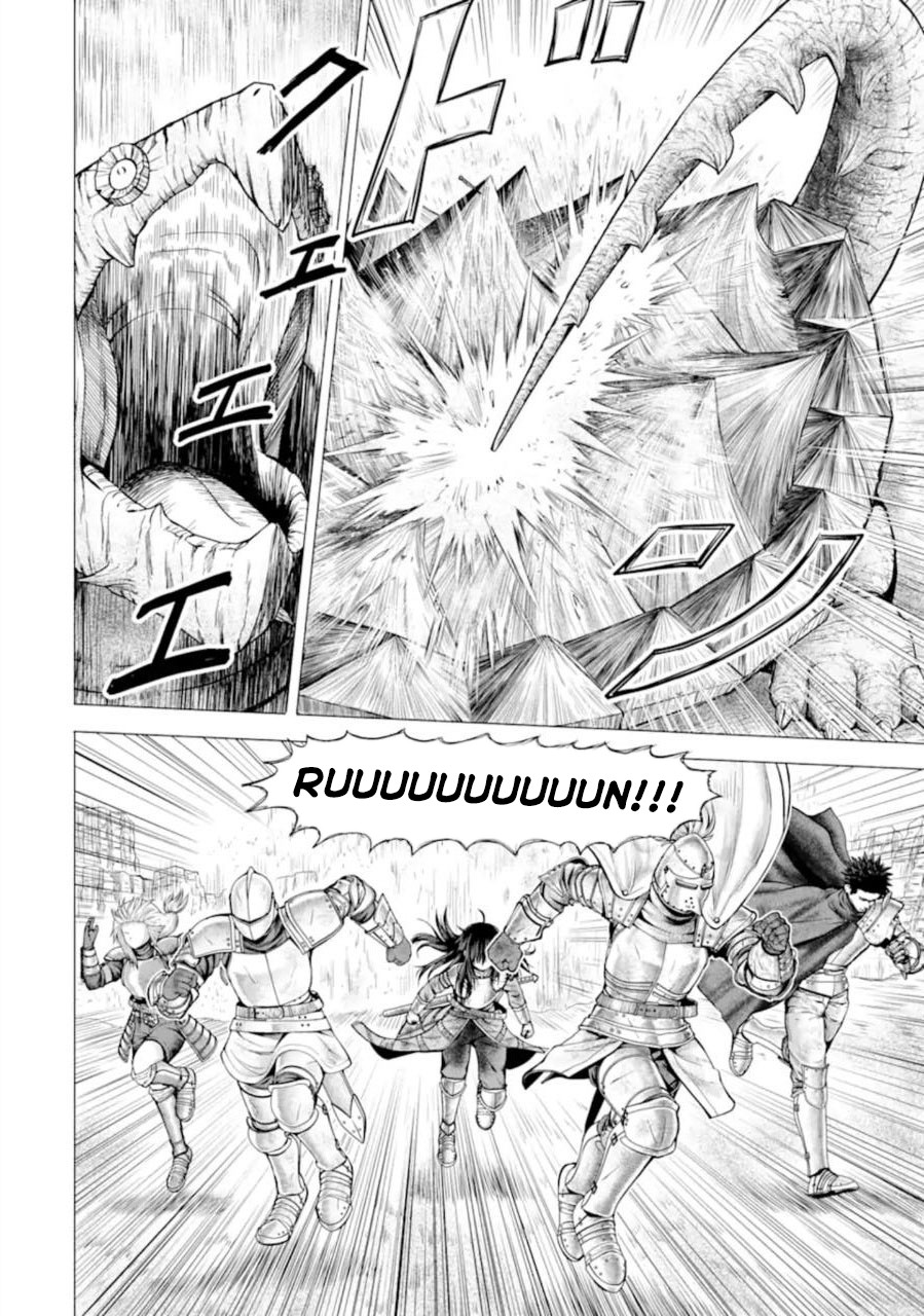 The Knight of White Thunder Chapter 1.3 page 14 - Chapter 1.3