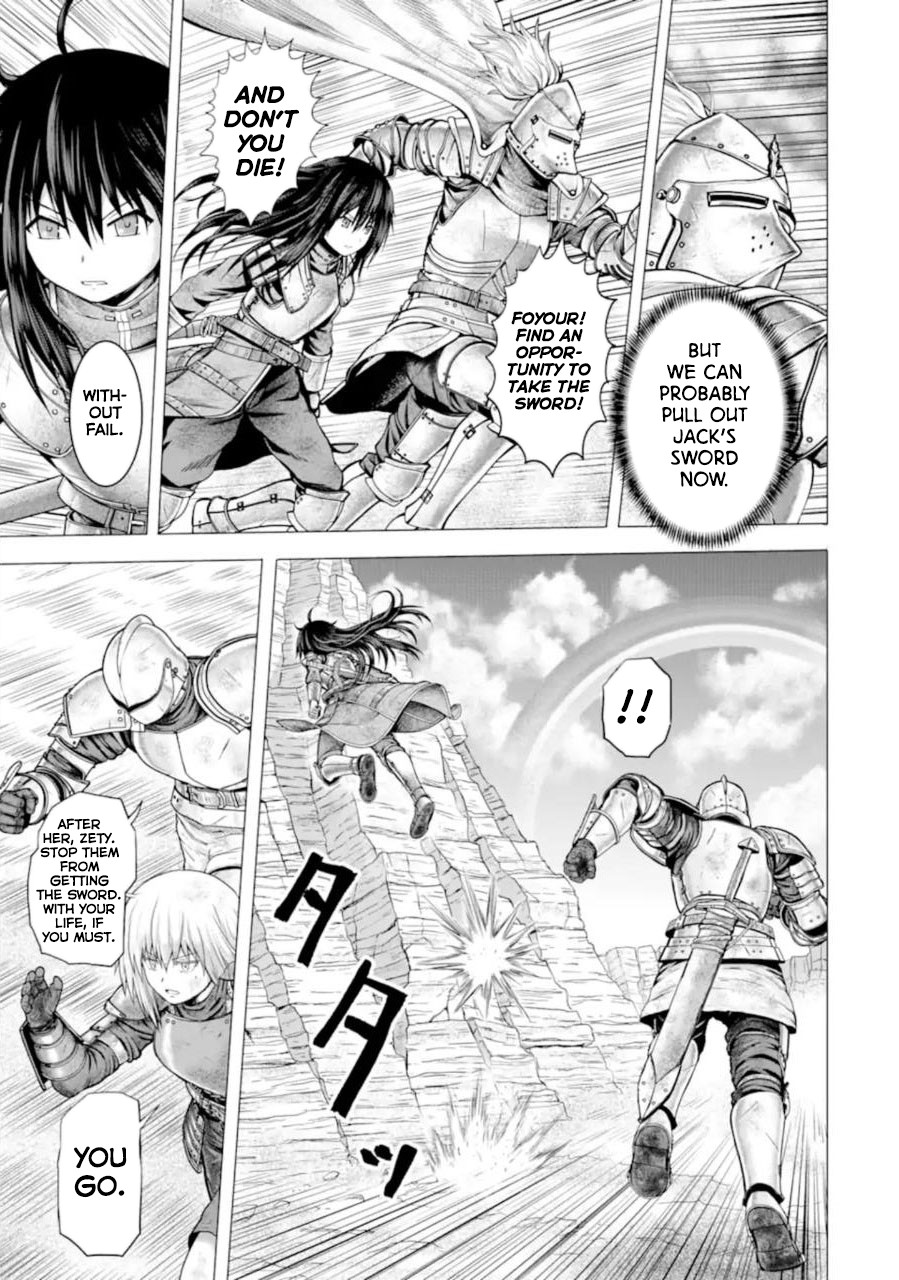 The Knight of White Thunder Chapter 1.3 page 15 - Chapter 1.3