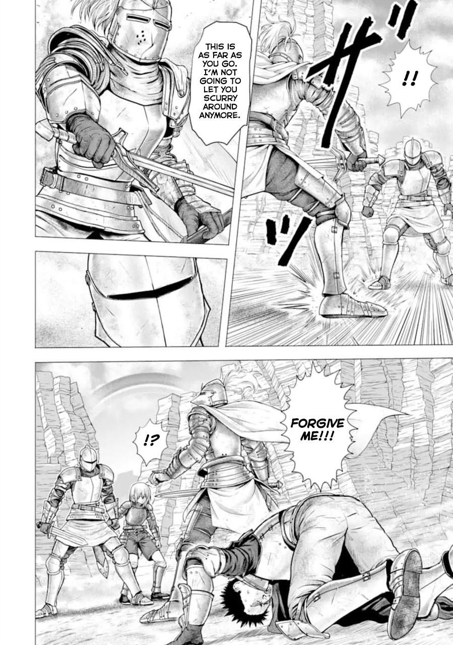 The Knight of White Thunder Chapter 1.3 page 16 - Chapter 1.3
