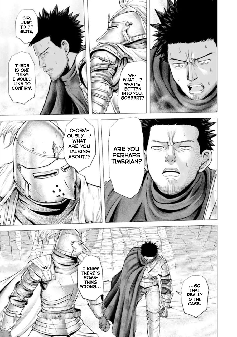 The Knight of White Thunder Chapter 1.3 page 17 - Chapter 1.3