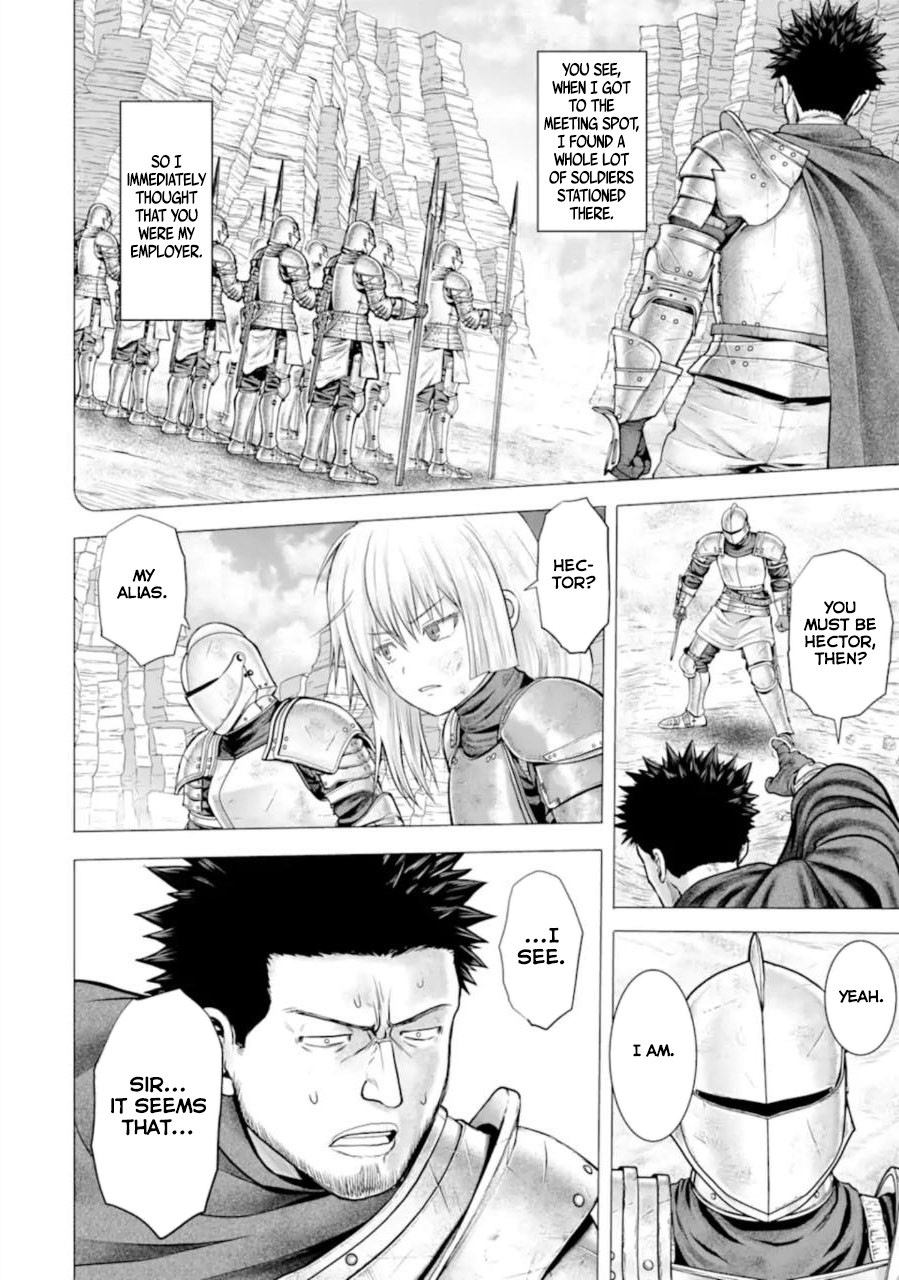 The Knight of White Thunder Chapter 1.3 page 18 - Chapter 1.3