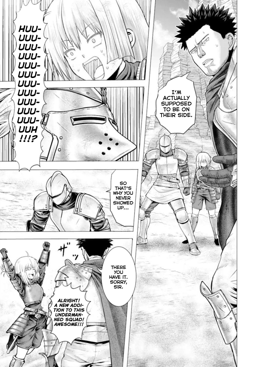 The Knight of White Thunder Chapter 1.3 page 19 - Chapter 1.3
