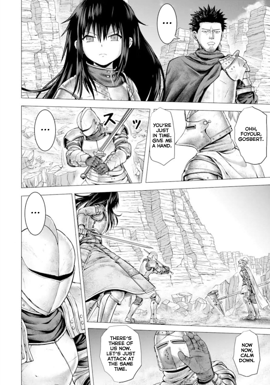 The Knight of White Thunder Chapter 1.3 page 2 - Chapter 1.3