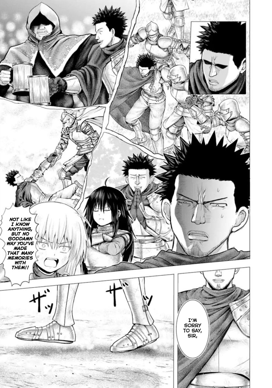 The Knight of White Thunder Chapter 1.3 page 21 - Chapter 1.3