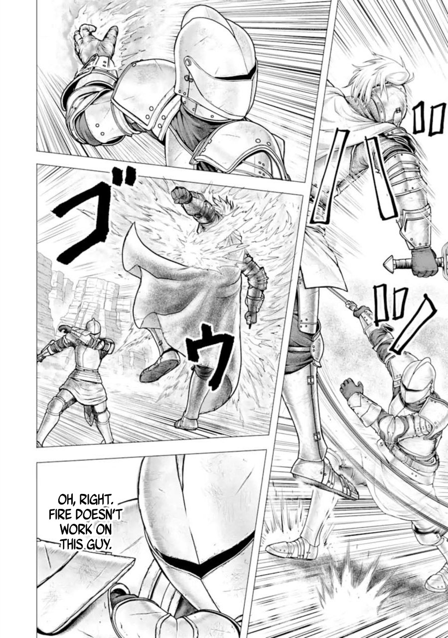 The Knight of White Thunder Chapter 1.3 page 28 - Chapter 1.3