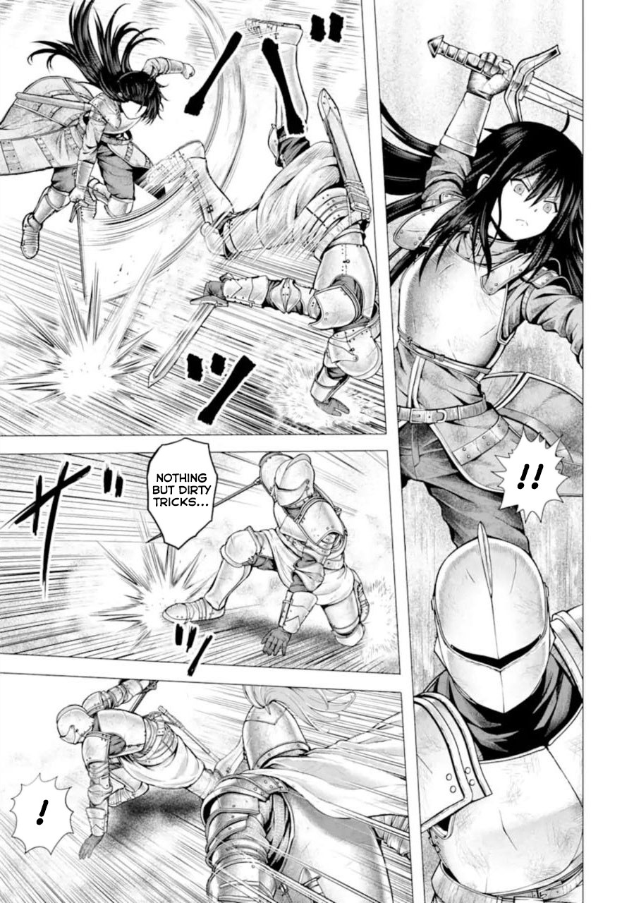 The Knight of White Thunder Chapter 1.3 page 3 - Chapter 1.3