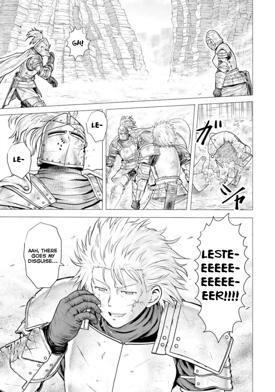 The Knight of White Thunder Chapter 1.3 page 31 - Chapter 1.3