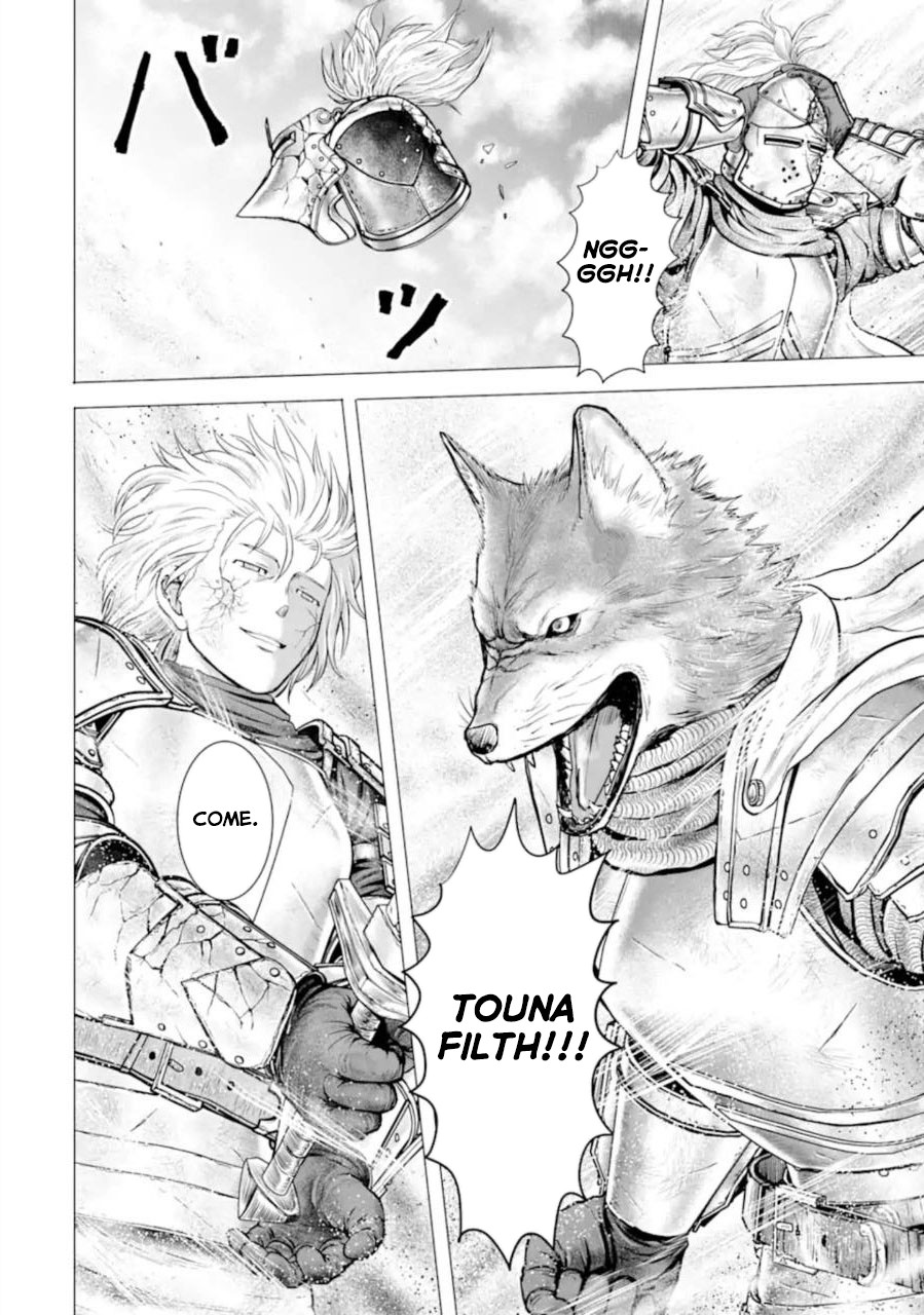 The Knight of White Thunder Chapter 1.3 page 32 - Chapter 1.3