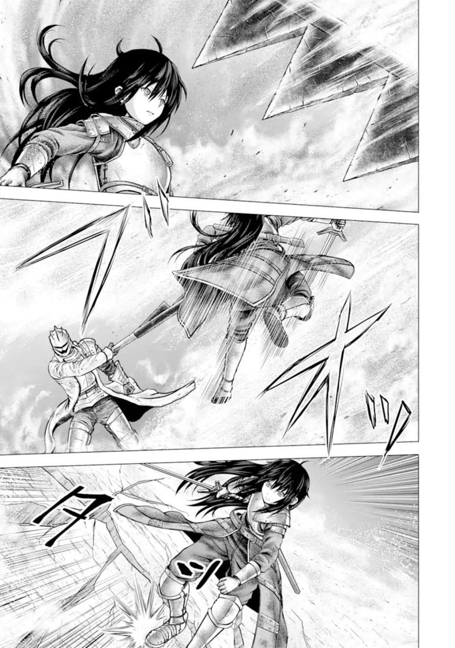 The Knight of White Thunder Chapter 1.3 page 33 - Chapter 1.3
