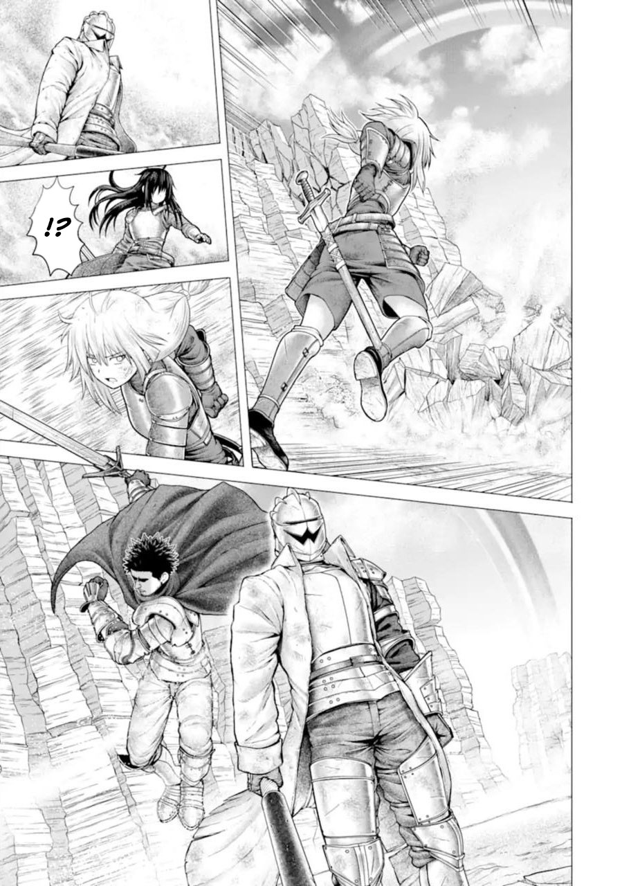 The Knight of White Thunder Chapter 1.3 page 35 - Chapter 1.3