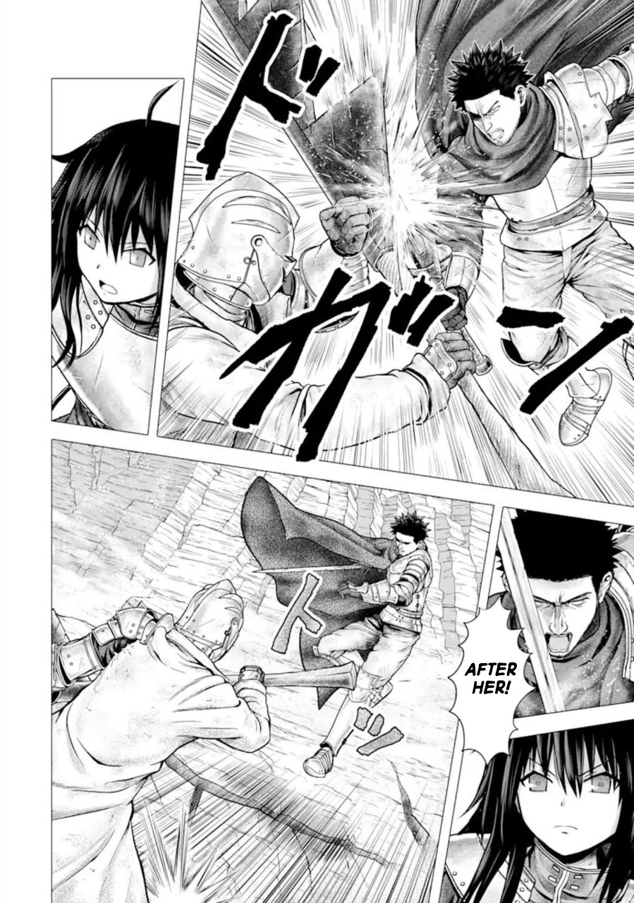 The Knight of White Thunder Chapter 1.3 page 36 - Chapter 1.3