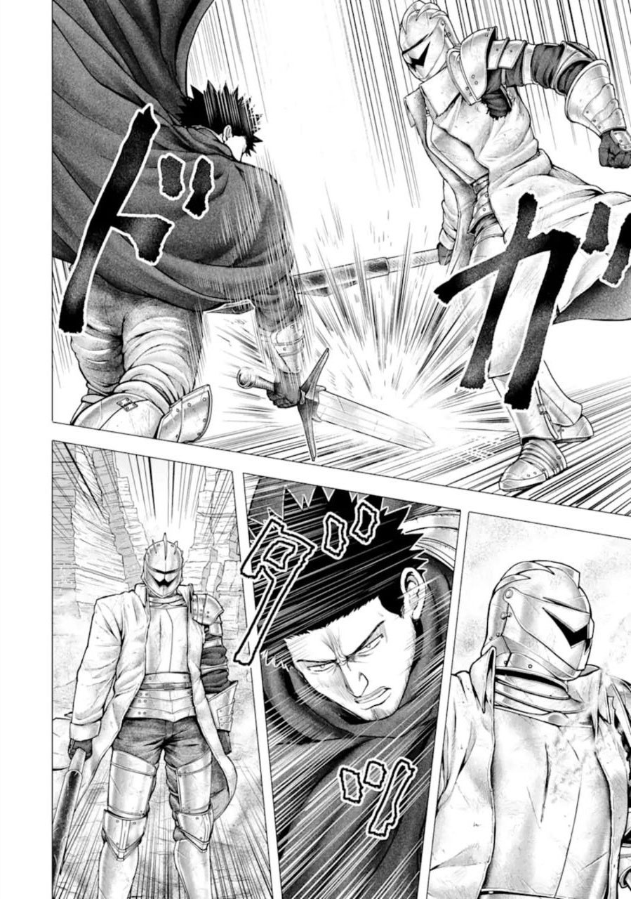 The Knight of White Thunder Chapter 1.3 page 38 - Chapter 1.3
