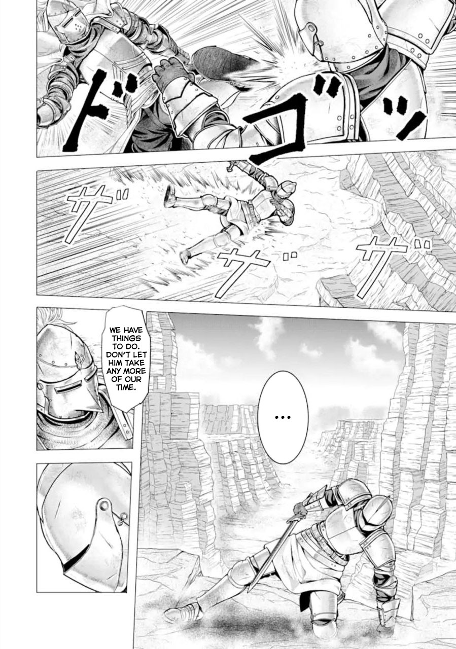 The Knight of White Thunder Chapter 1.3 page 4 - Chapter 1.3
