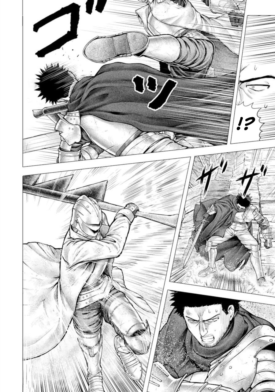 The Knight of White Thunder Chapter 1.3 page 40 - Chapter 1.3