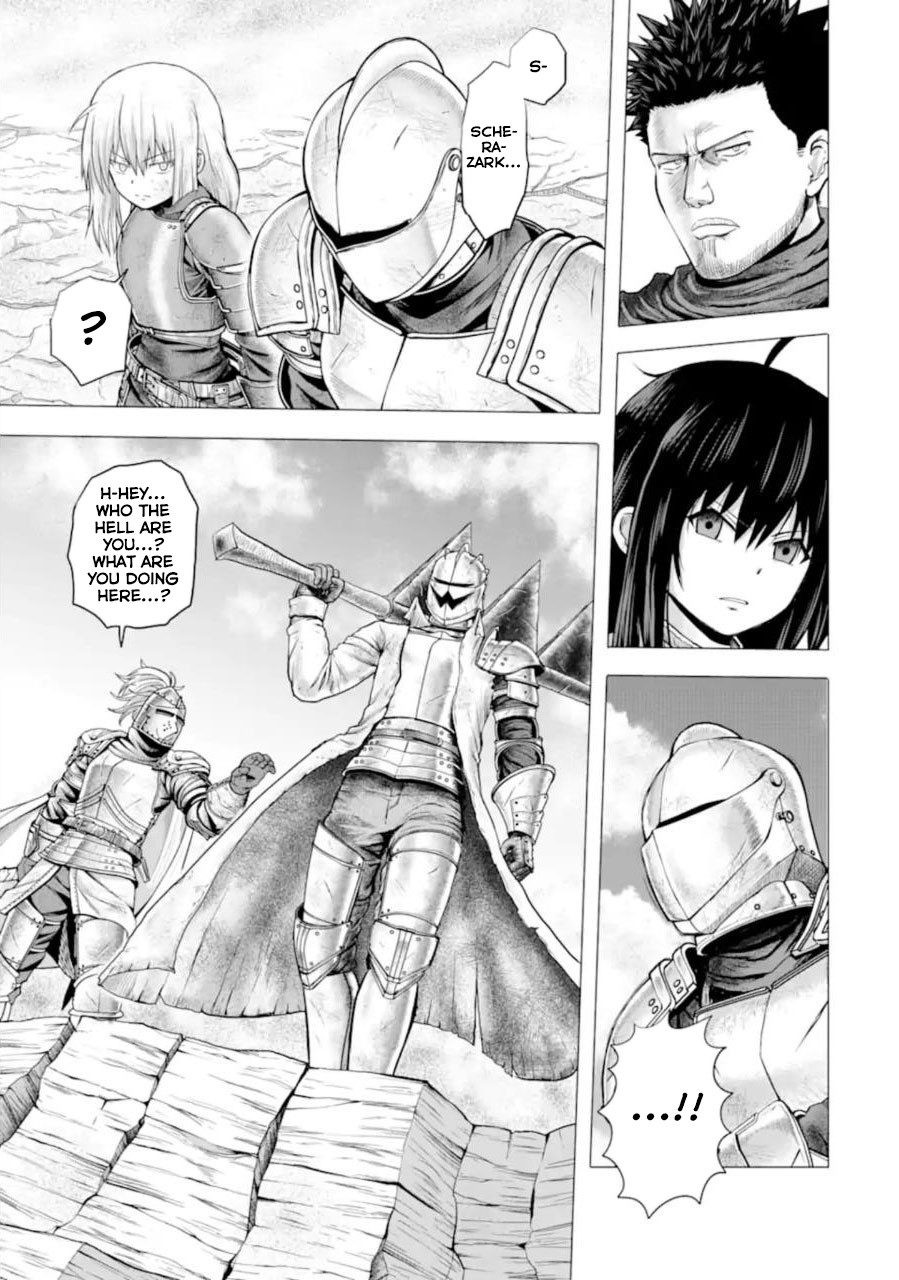 The Knight of White Thunder Chapter 1.3 page 9 - Chapter 1.3