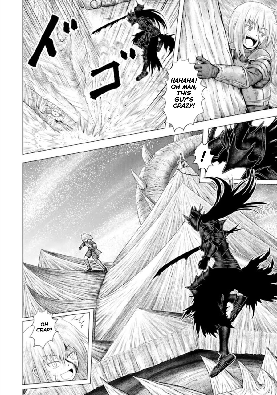 The Knight of White Thunder Chapter 1.4 page 14 - Chapter 1.4