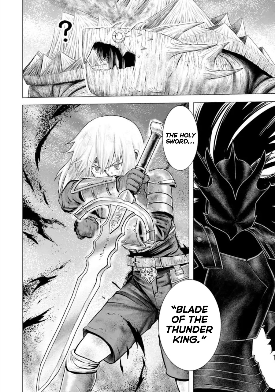 The Knight of White Thunder Chapter 1.4 page 16 - Chapter 1.4