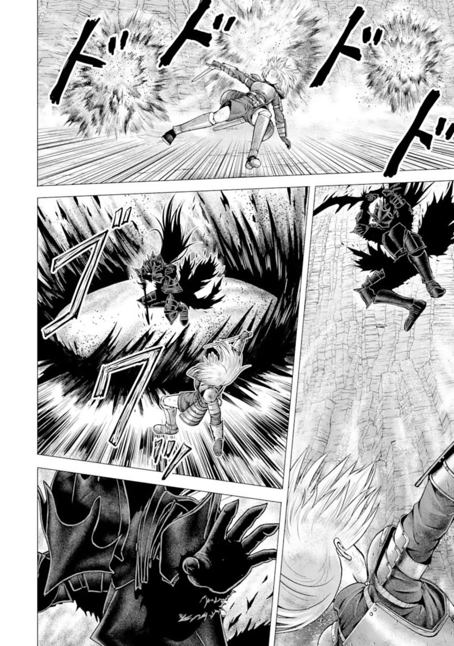 The Knight of White Thunder Chapter 1.4 page 2 - Chapter 1.4