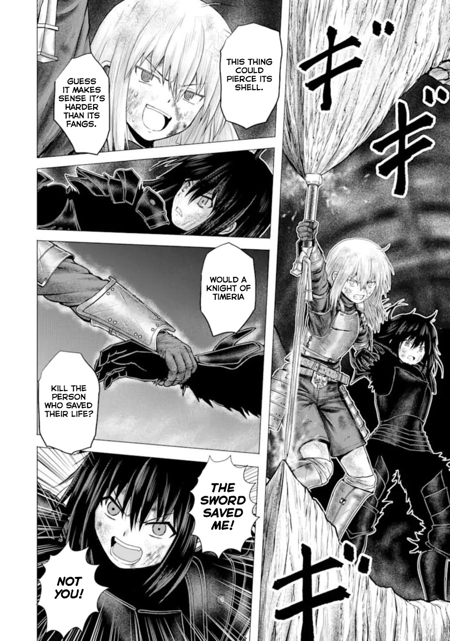 The Knight of White Thunder Chapter 1.4 page 22 - Chapter 1.4