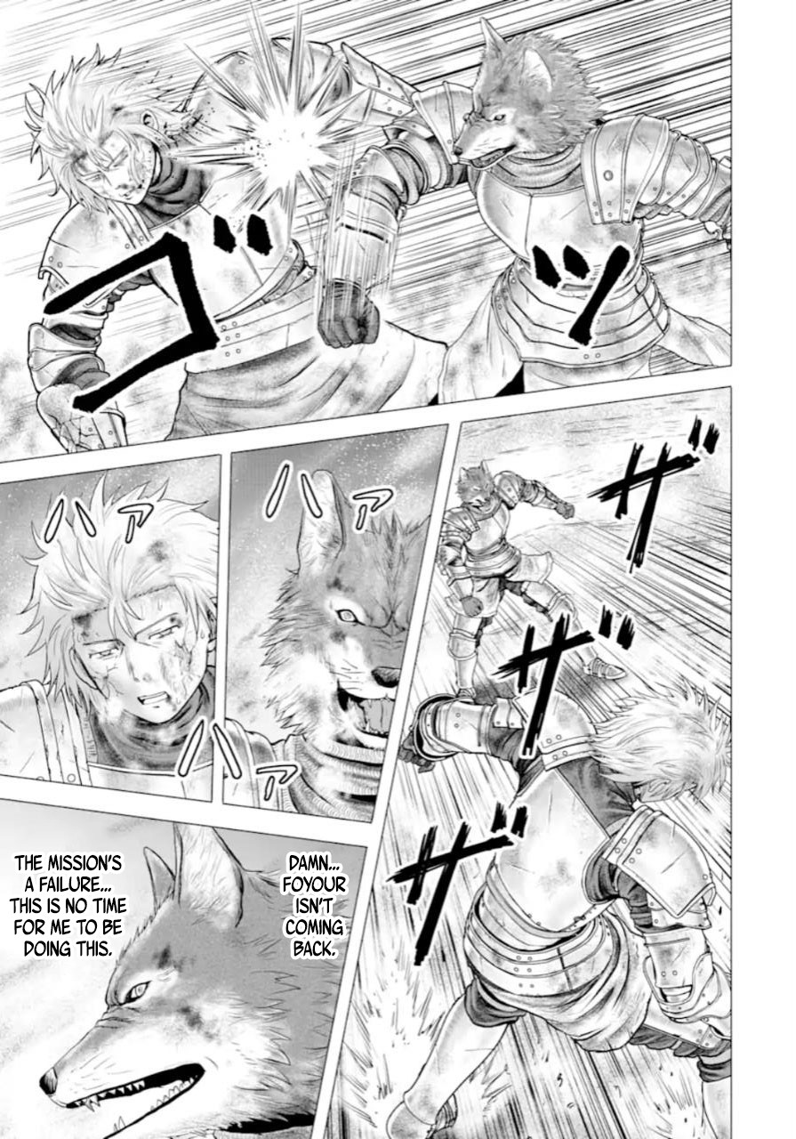 The Knight of White Thunder Chapter 1.4 page 27 - Chapter 1.4