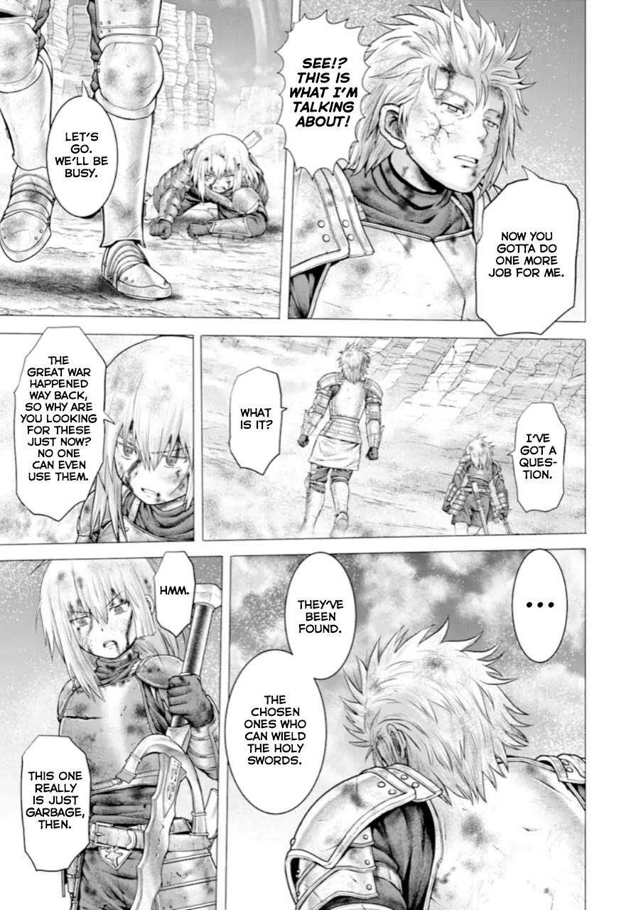 The Knight of White Thunder Chapter 1.4 page 31 - Chapter 1.4