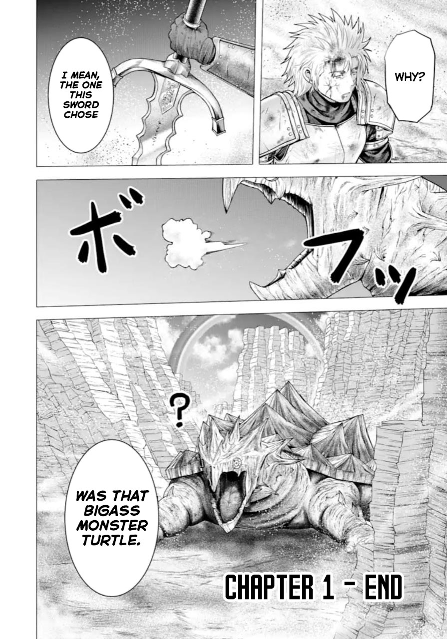 The Knight of White Thunder Chapter 1.4 page 32 - Chapter 1.4