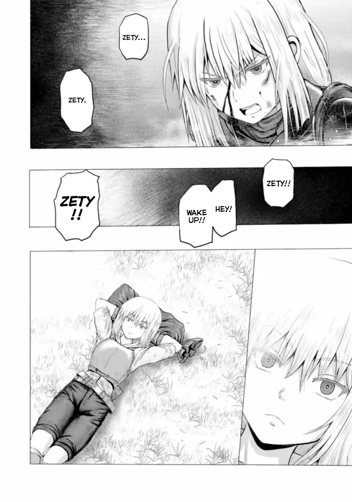 The Knight of White Thunder Chapter 1 page 11 - Chapter 1: The Carapaced Beast Under the Rainbow
