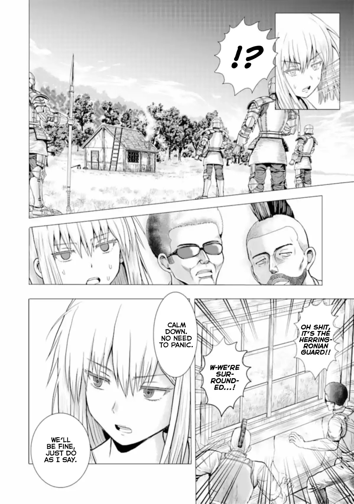The Knight of White Thunder Chapter 1 page 17 - Chapter 1: The Carapaced Beast Under the Rainbow