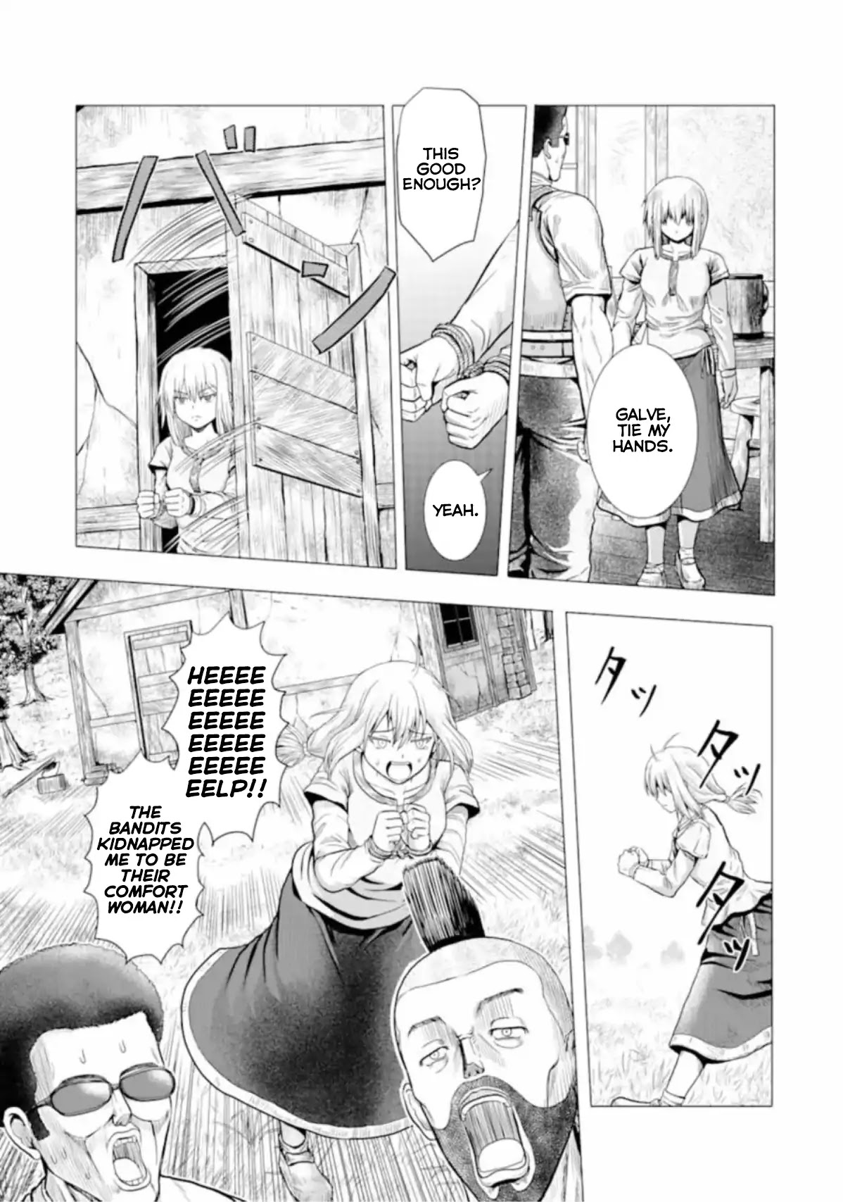 The Knight of White Thunder Chapter 1 page 18 - Chapter 1: The Carapaced Beast Under the Rainbow