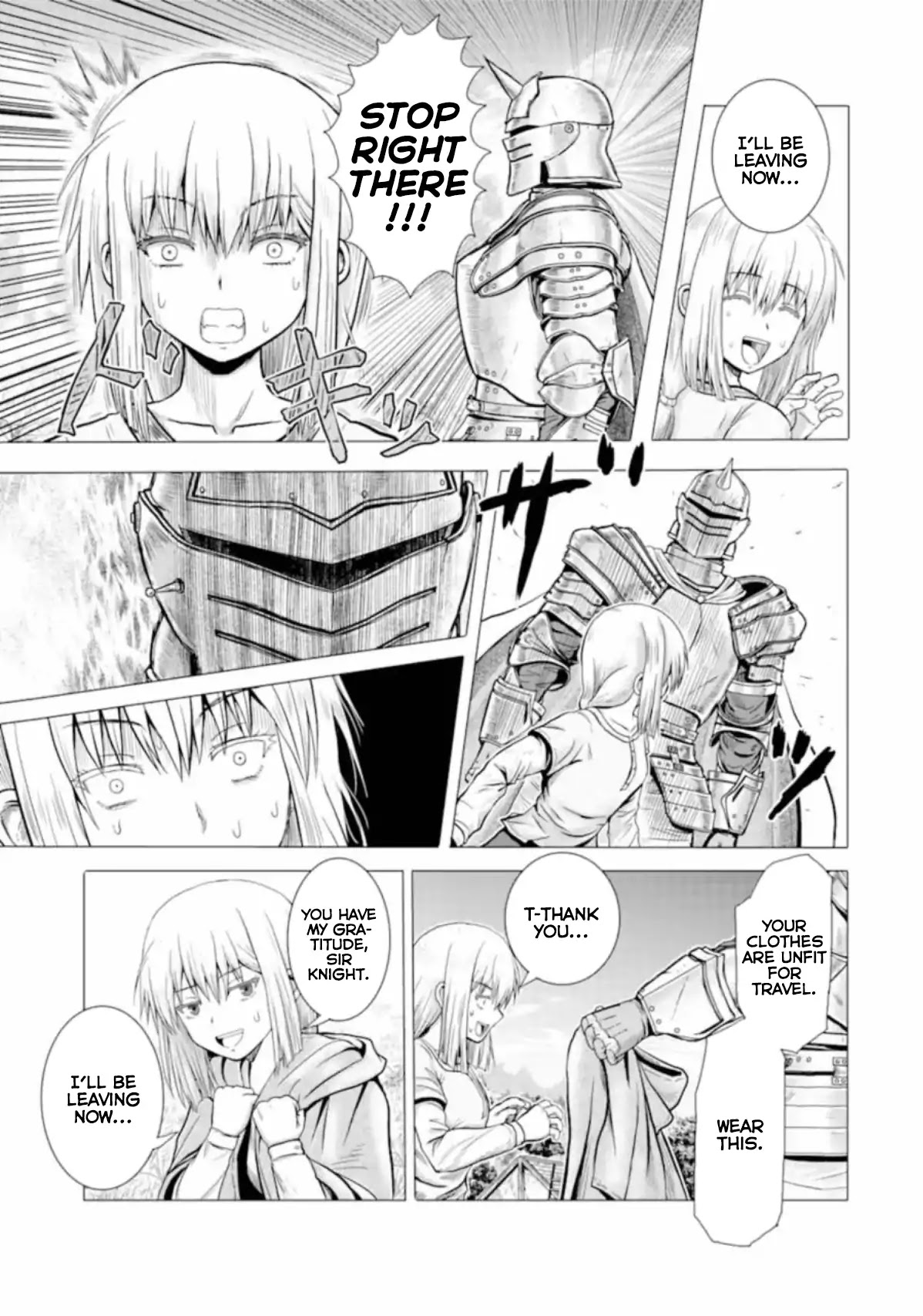 The Knight of White Thunder Chapter 1 page 20 - Chapter 1: The Carapaced Beast Under the Rainbow